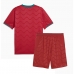 Maglie da calcio Portogallo Prima Maglia Bambino Mondiali 2026  Manica Corta + Pantaloni corti)